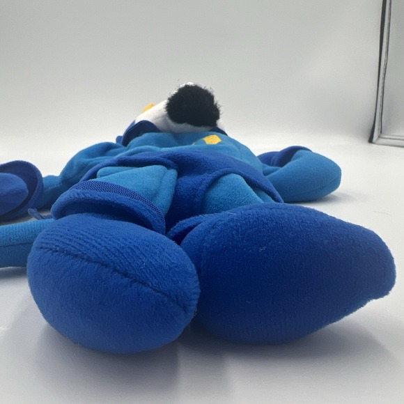 DUKE University BLUE DEVIL PLUSH MASCOT Beanie Stuffed Doll Toy 10" No Tag - Picture 4 of 11